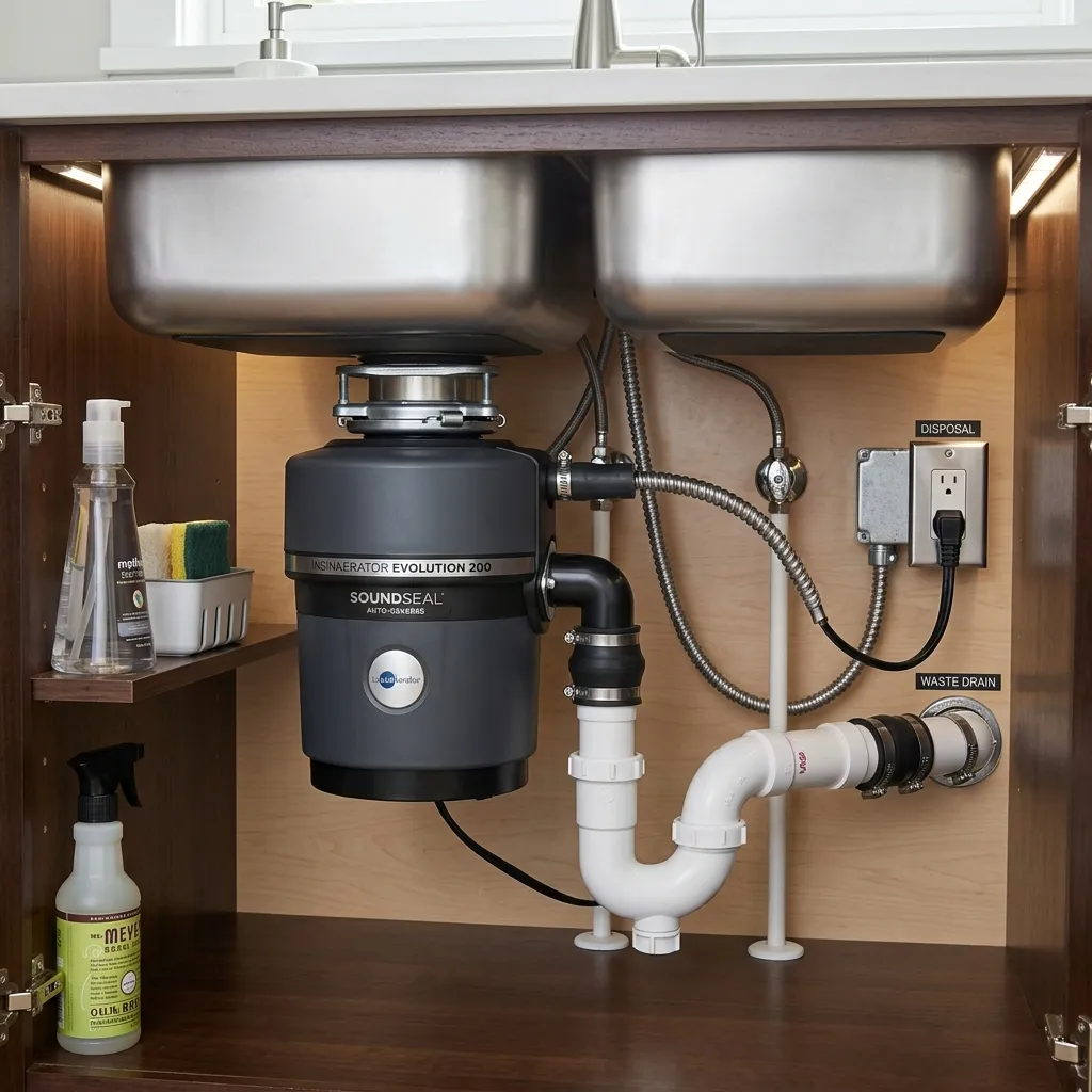 Garbage Disposal Repair Plumber in Elmdale, KS