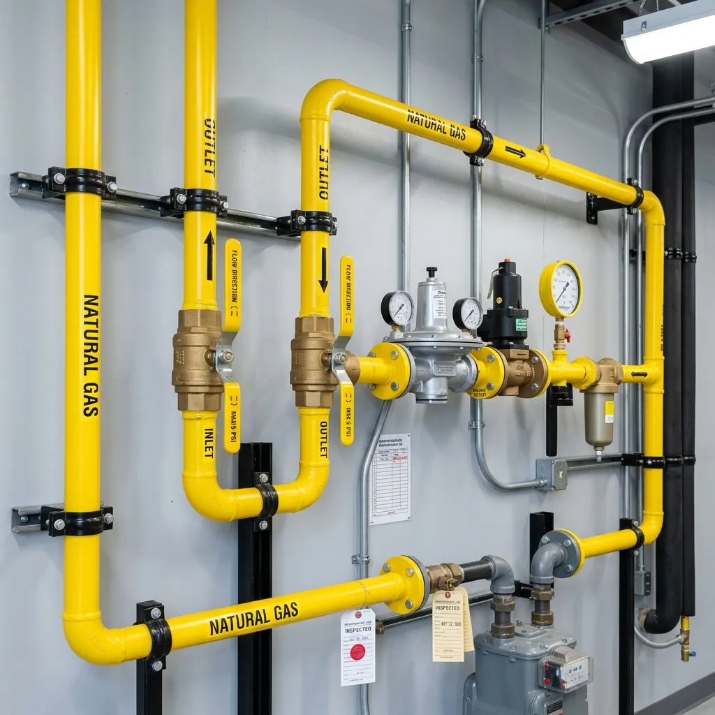 Gas Line Services Plumber in Elmdale, KS